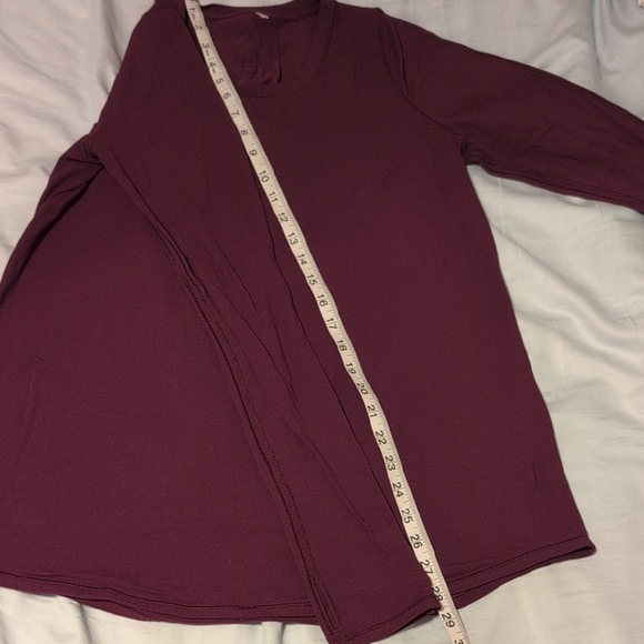 Lululemon Women's Long Sleeve Top - Purple - Picture 3 of 5